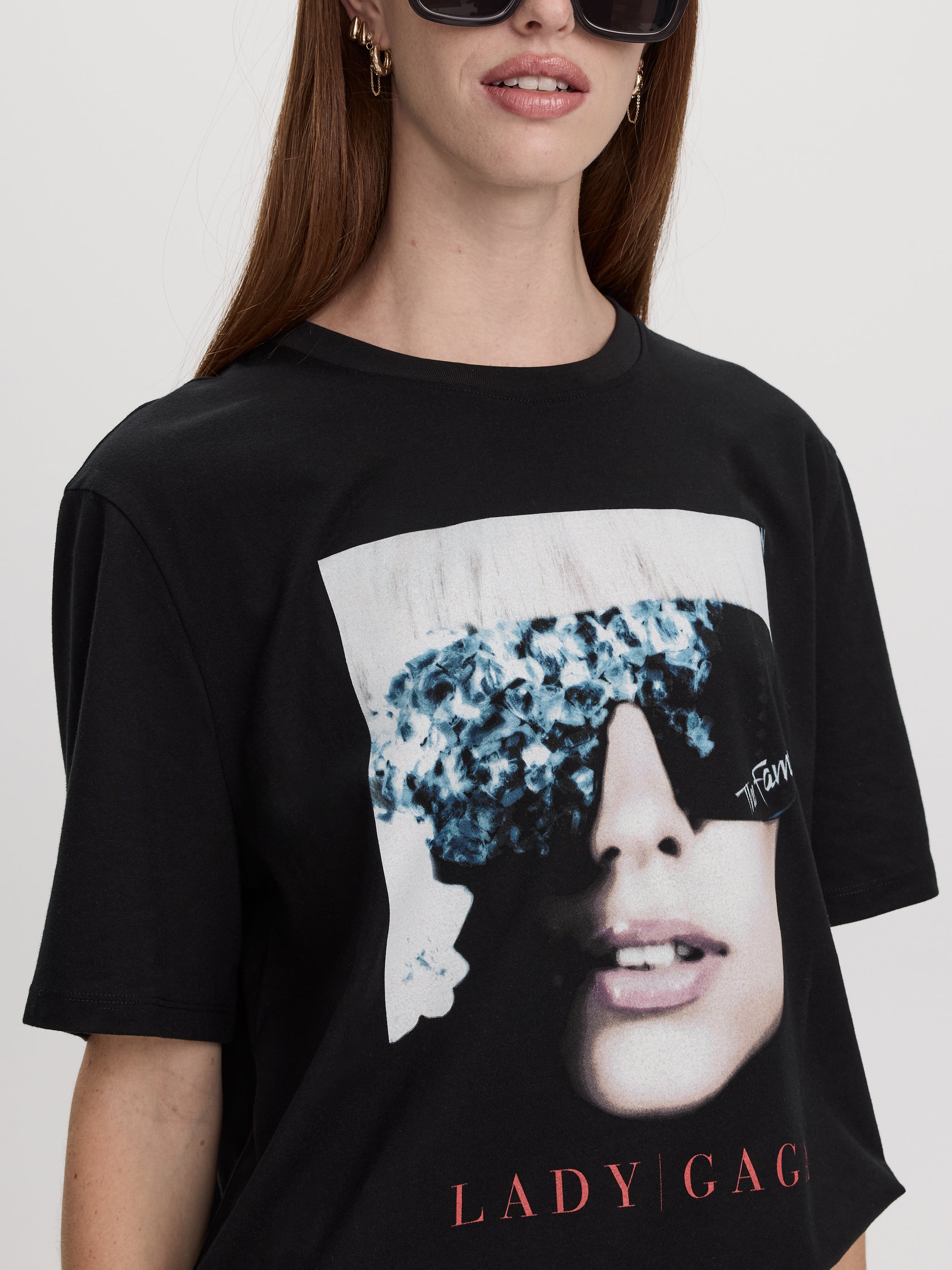 Short Sleeve Screen Print Tee – Cotton Blend