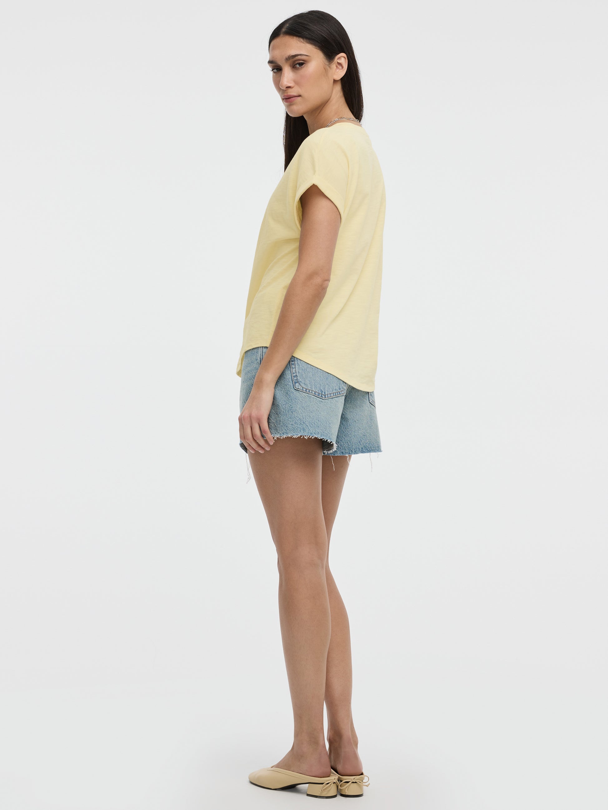 Short-Sleeve Crew-Neck T-Shirt