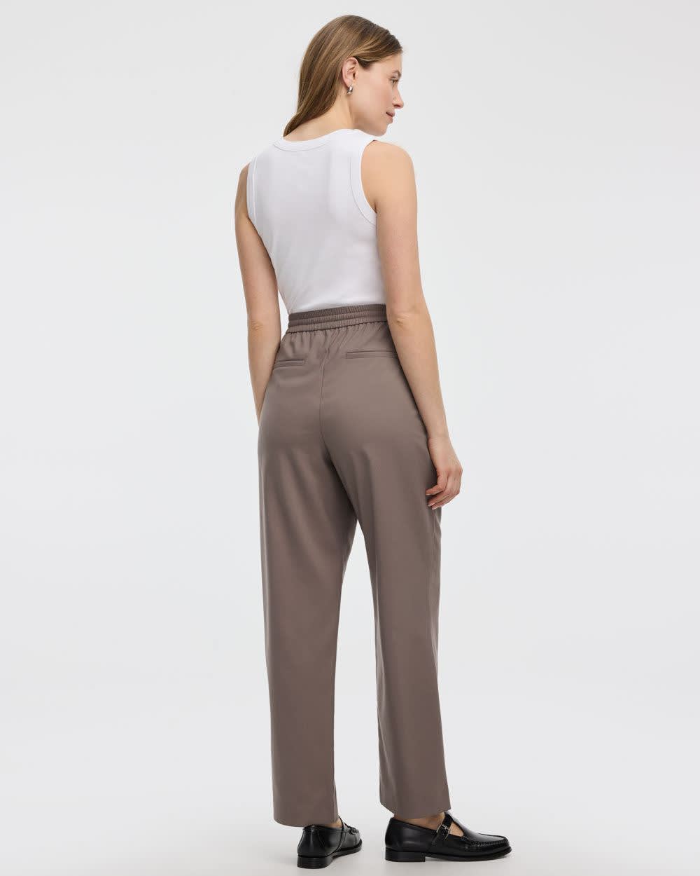 Ribbed Crew-Neck Tank - R Essentials