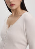 V-Neck Bolero & Top – 75% Viscose Blend