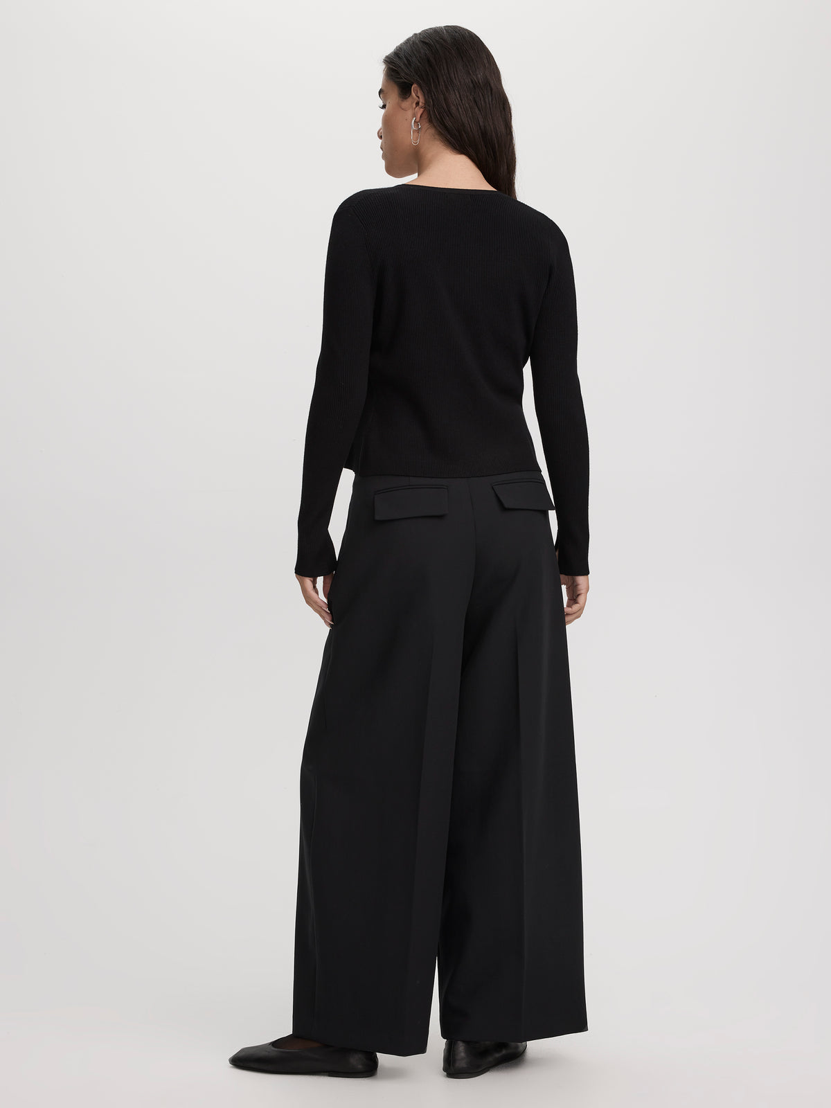 V-Neck Bolero & Top – 75% Viscose Blend