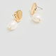 Earrings with Freshwater Pearls