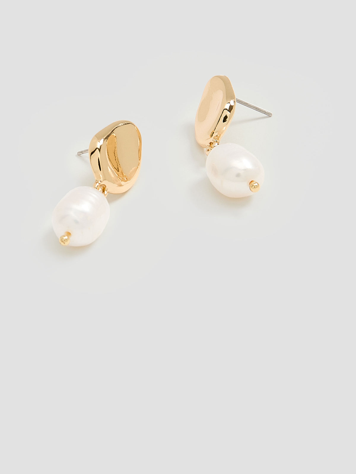 Earrings with Freshwater Pearls