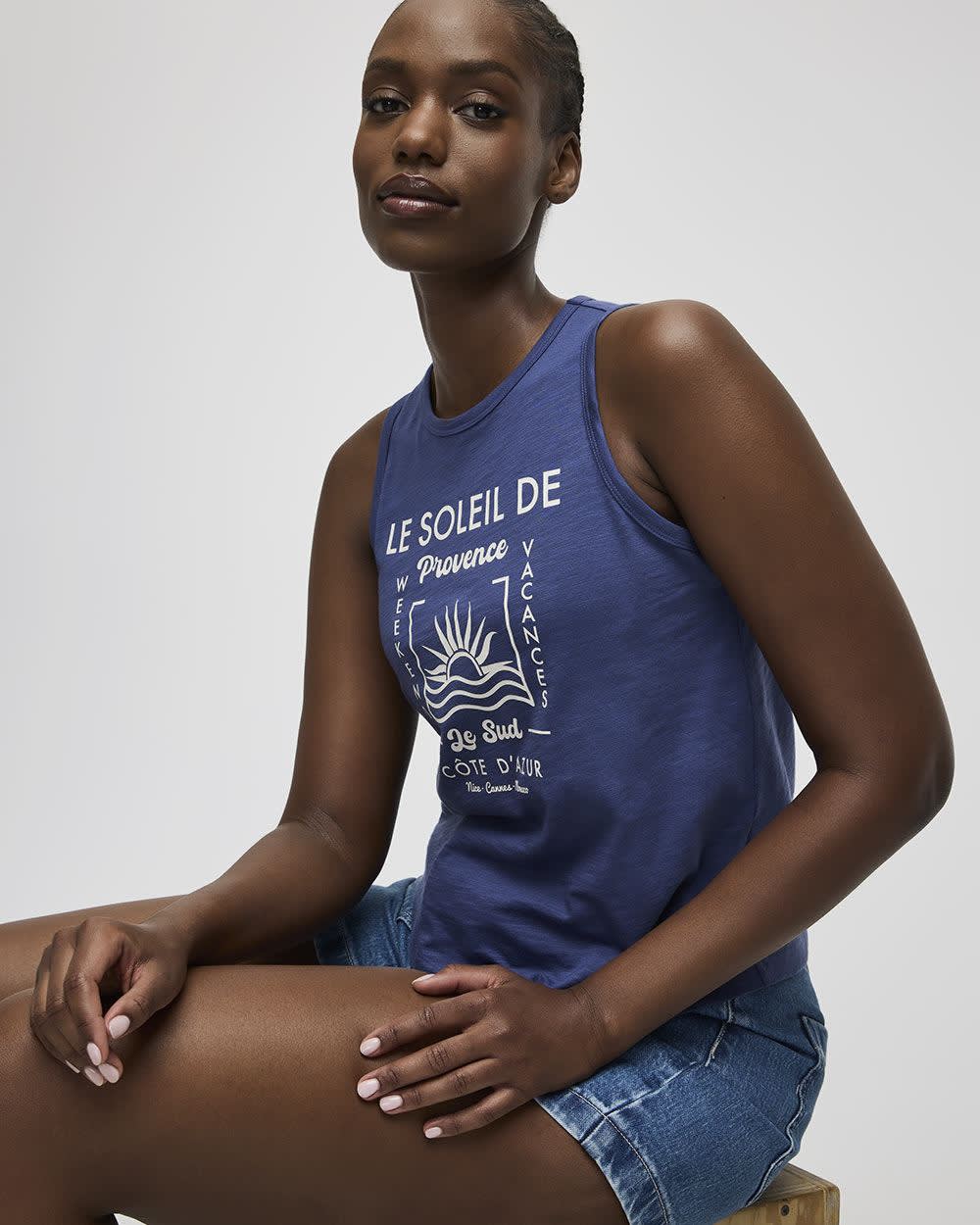 Camisole à col rond