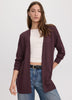 Long-Sleeve Open Cardigan with Pockets - R Essentials