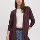Long-Sleeve Open Cardigan with Pockets - R Essentials