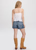 V-Neck Peplum Cami