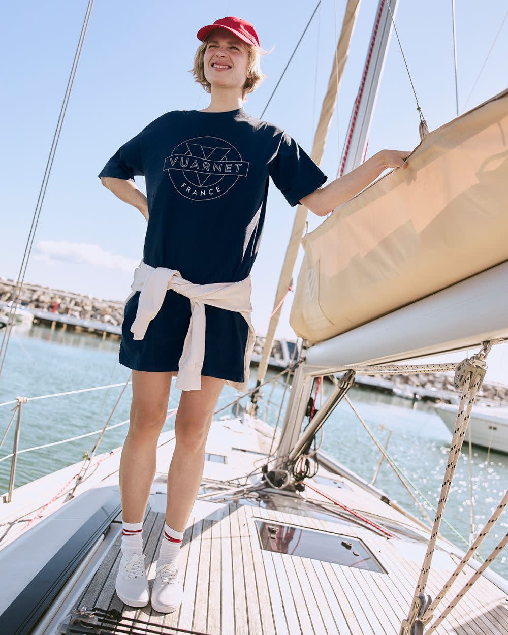 T-Shirt Dress - Vuarnet for Hyba
