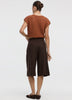 Linen-Blend Bermudas