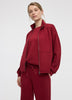 Mock-Neck Zipped Jacket - HYLUX - Hyba