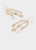Mystical Earrings with Freshwater Pearls