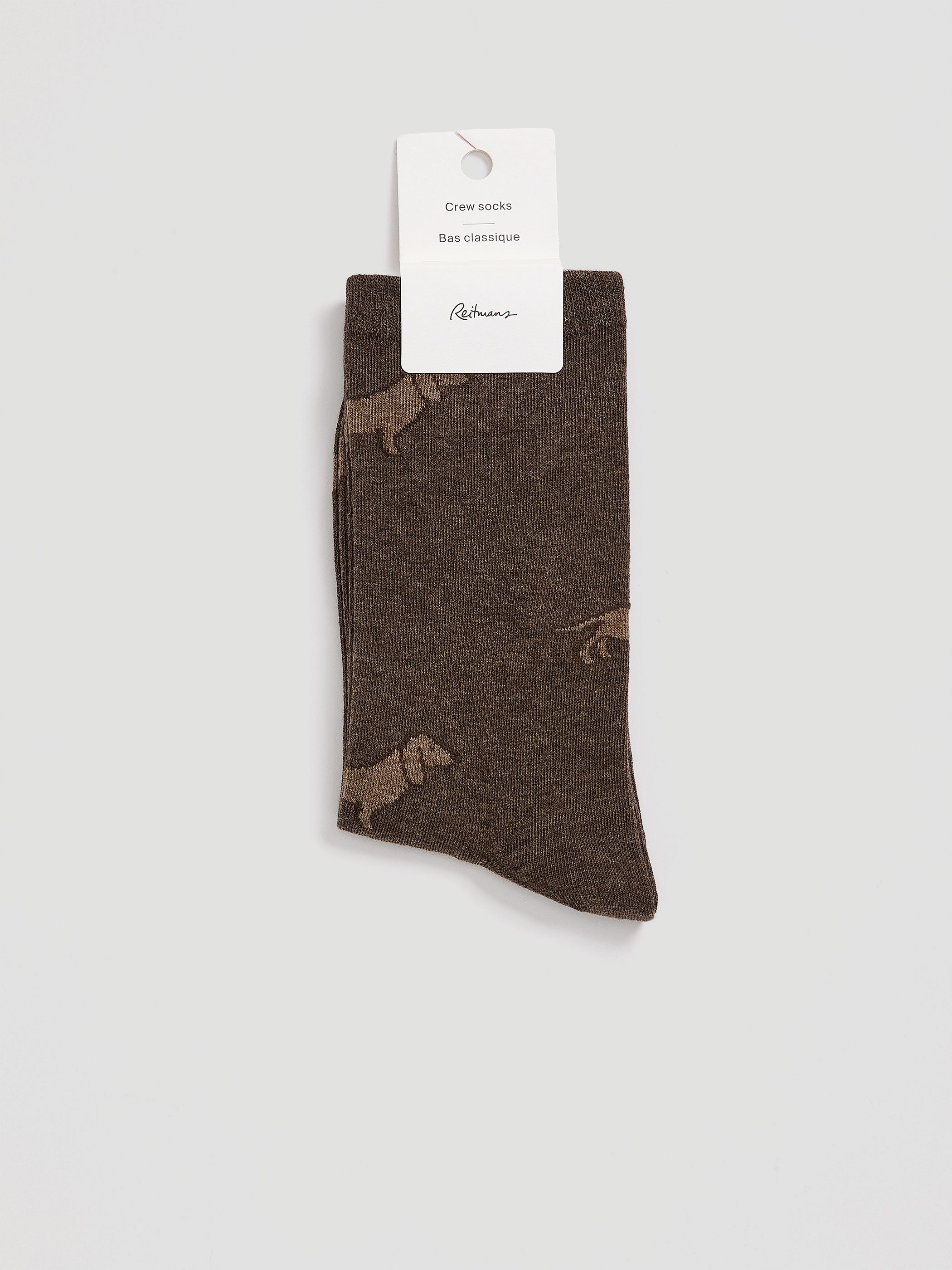 Crew Socks with Dogs