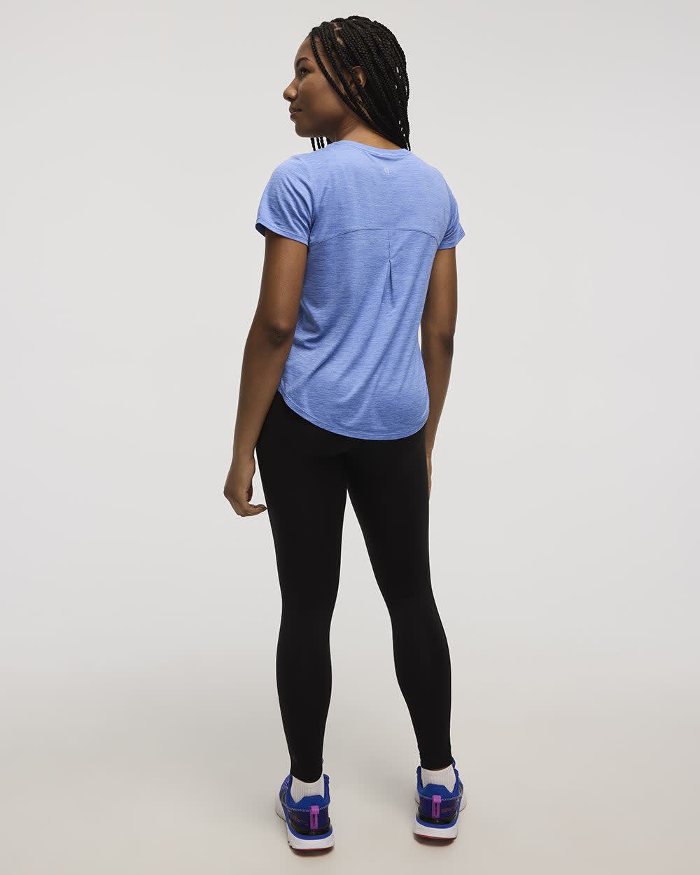 Short-Sleeve Crew-Neck Tee - DRY-LUX (R) Hyba Essentials