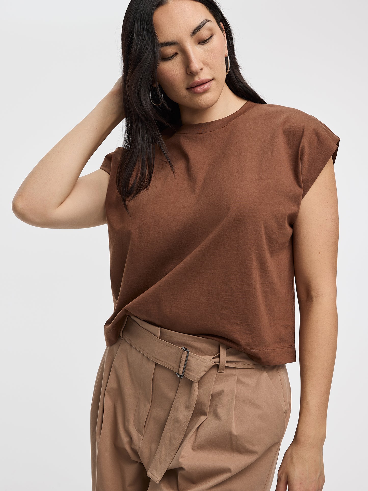 Short-Sleeve Crew-Neck T-Shirt