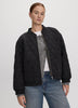 Quilted Bomber Jacket