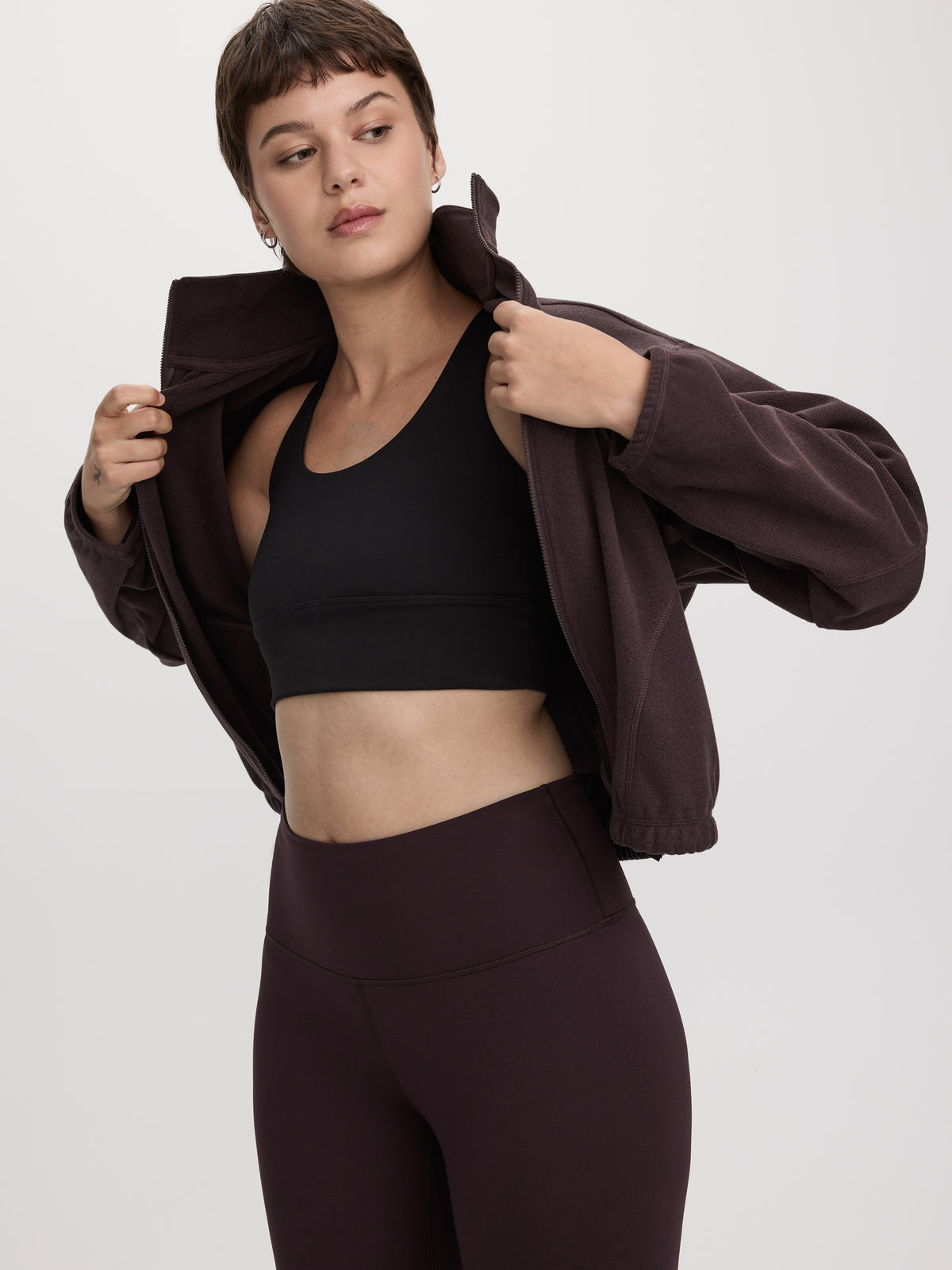 Polar Fleece Jacket - Hyba