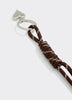 Cord Bag Charm with Heart