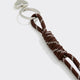 Cord Bag Charm with Heart