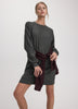 Long-Sleeve Mini Dress - Hyba
