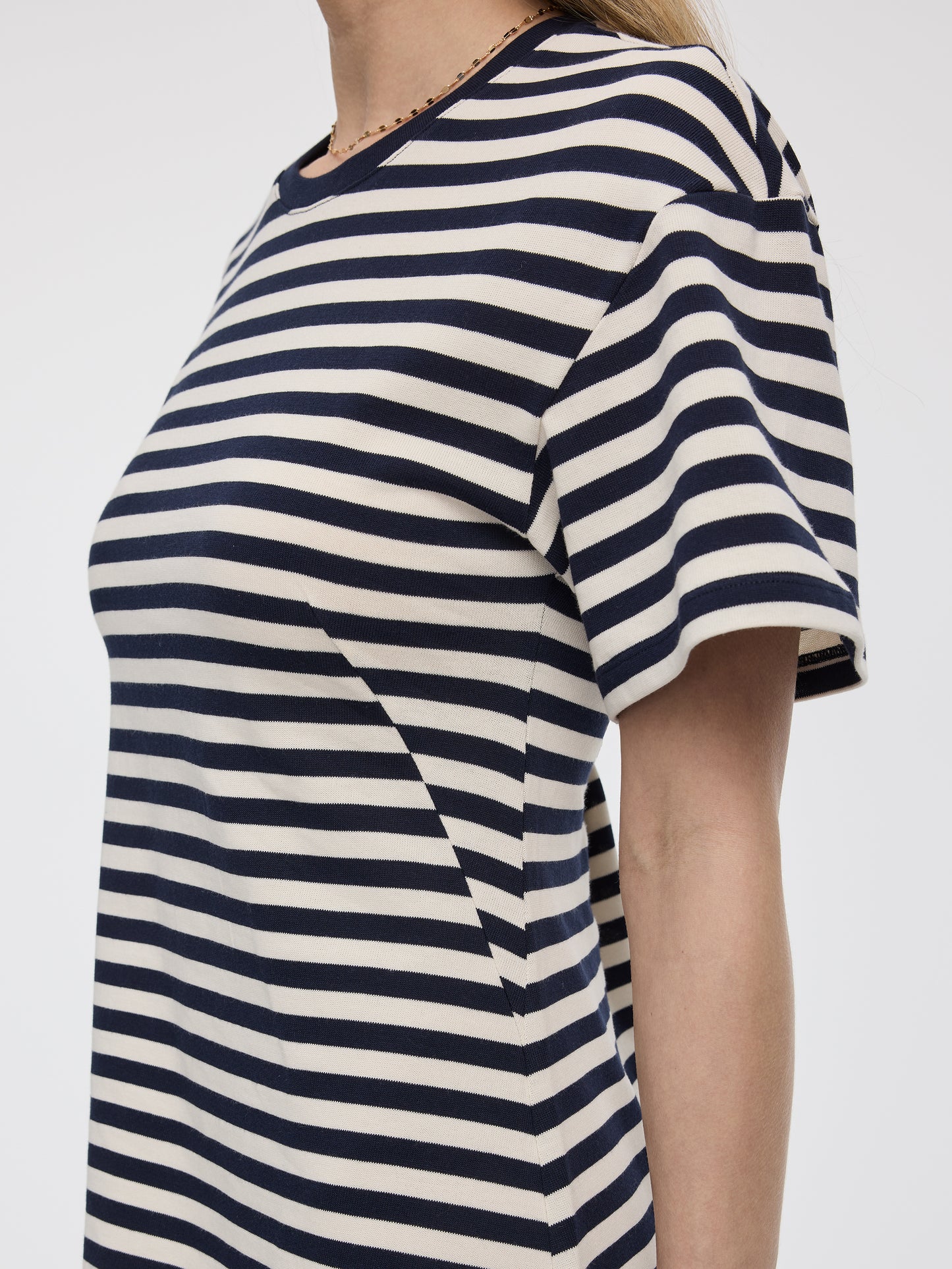 Striped T-Shirt Dress