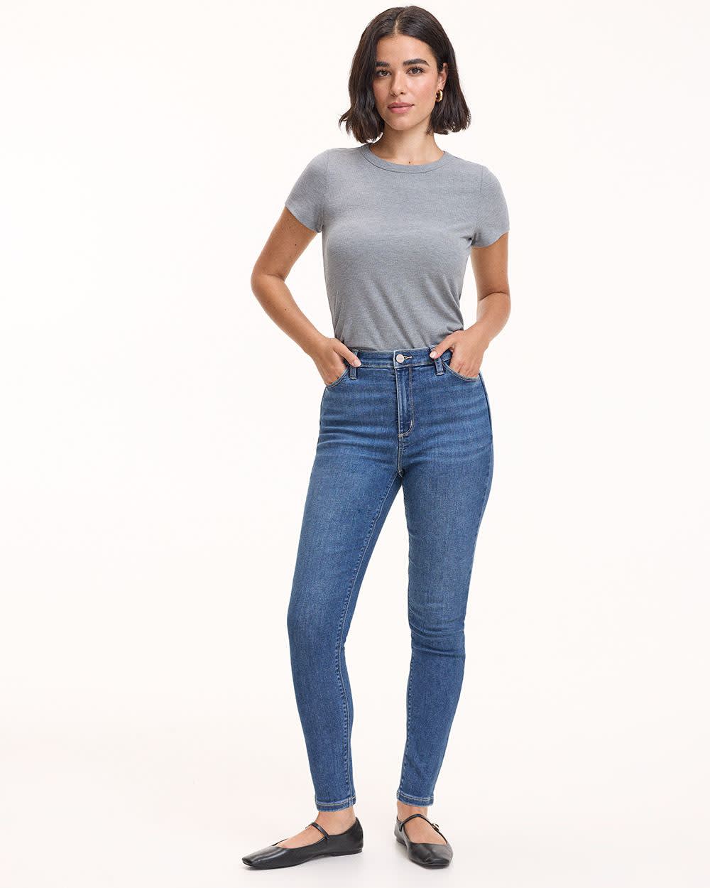 Skinny-Leg High-Rise Jean - The Signature (R)