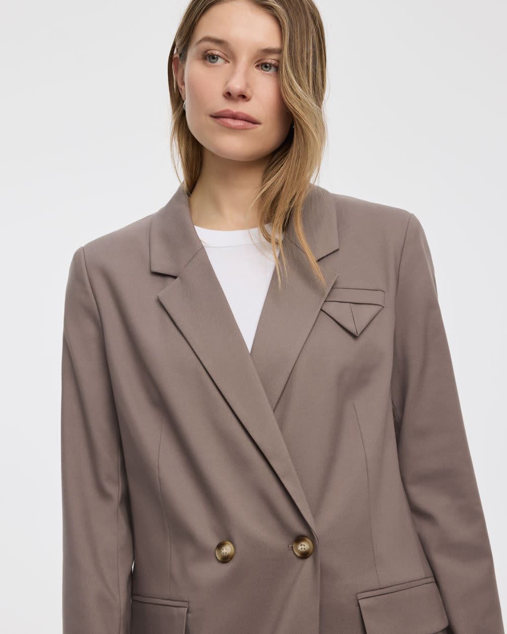 Double-Breasted Blazer