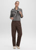 Mid-Rise Baggy Cotton Pants