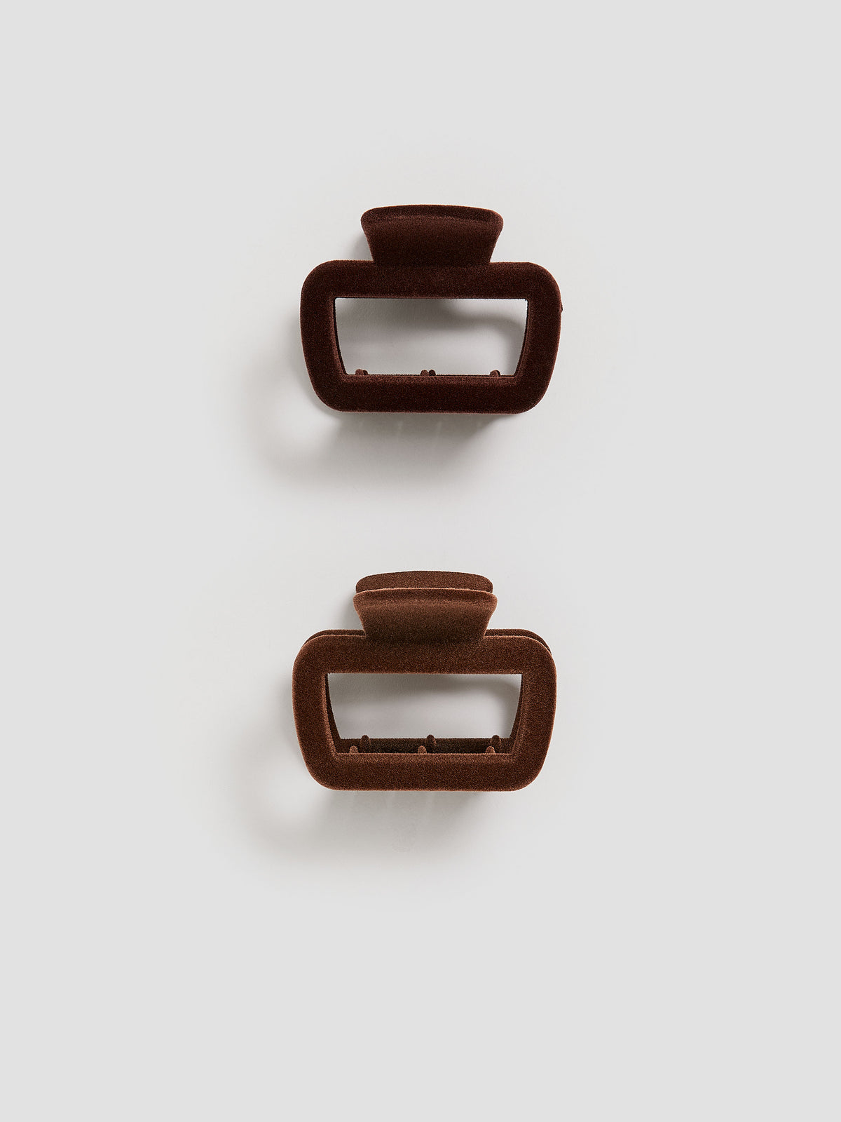 Velvet Hair Clip - Set of 2