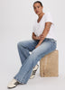 Flare-Leg Mid-Rise Jean - Curvy Fit