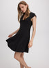 V-Neck Mini Dress