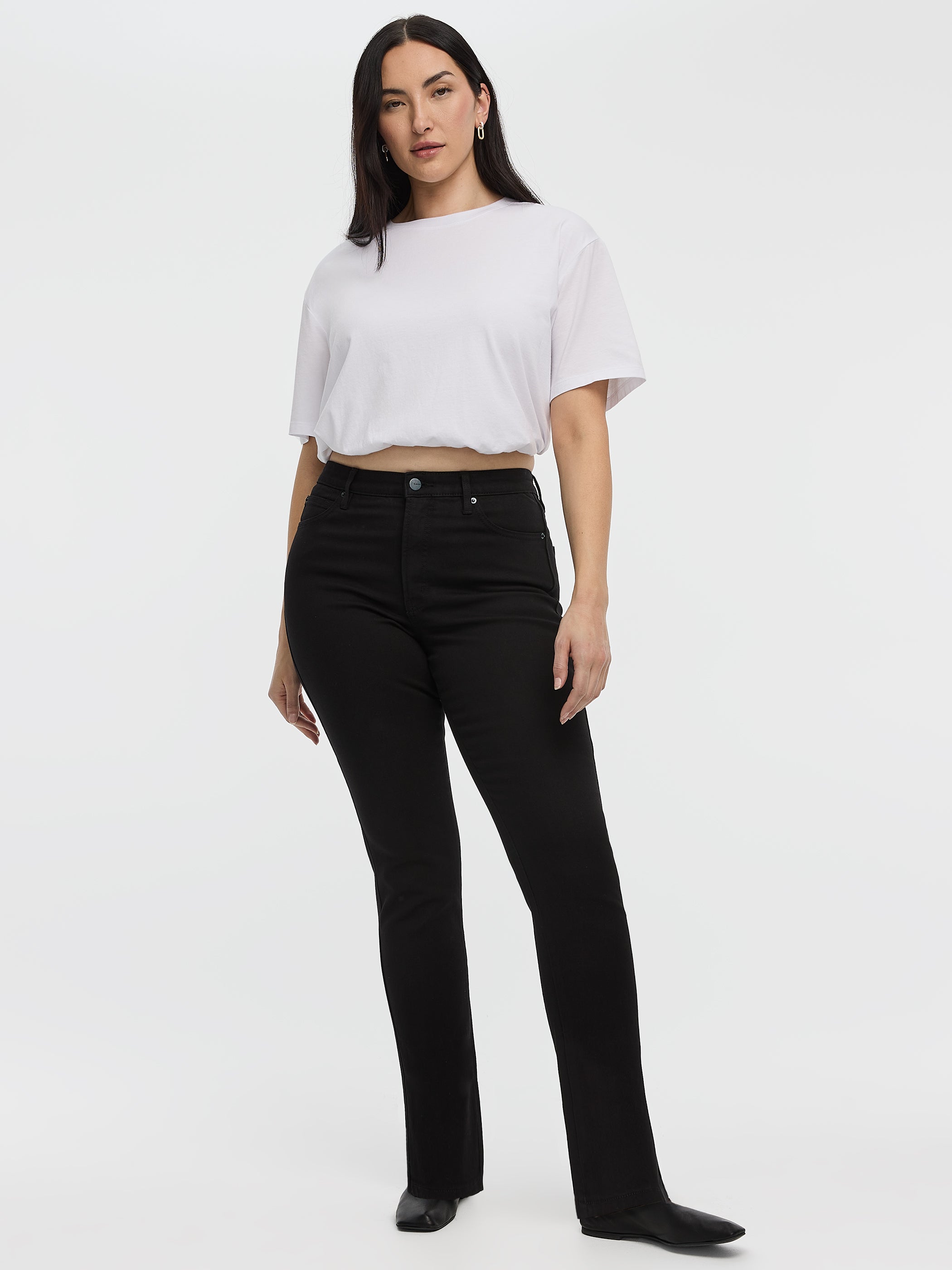 Slim-Leg High-Rise Jean - The Vintage - Curvy Fit