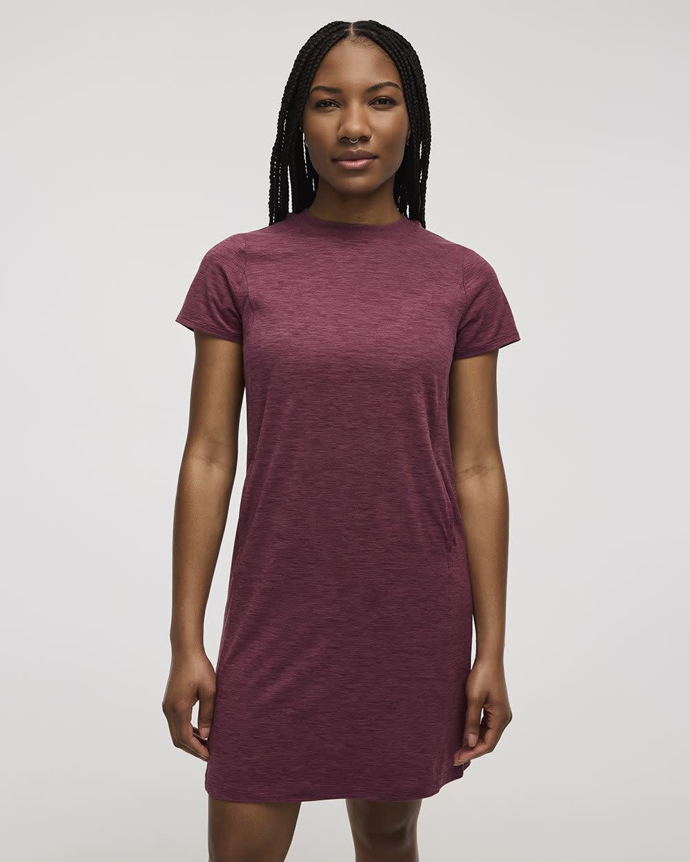 Robe t-shirt à  manches courtes - Dry-Lux (MD) Hyba