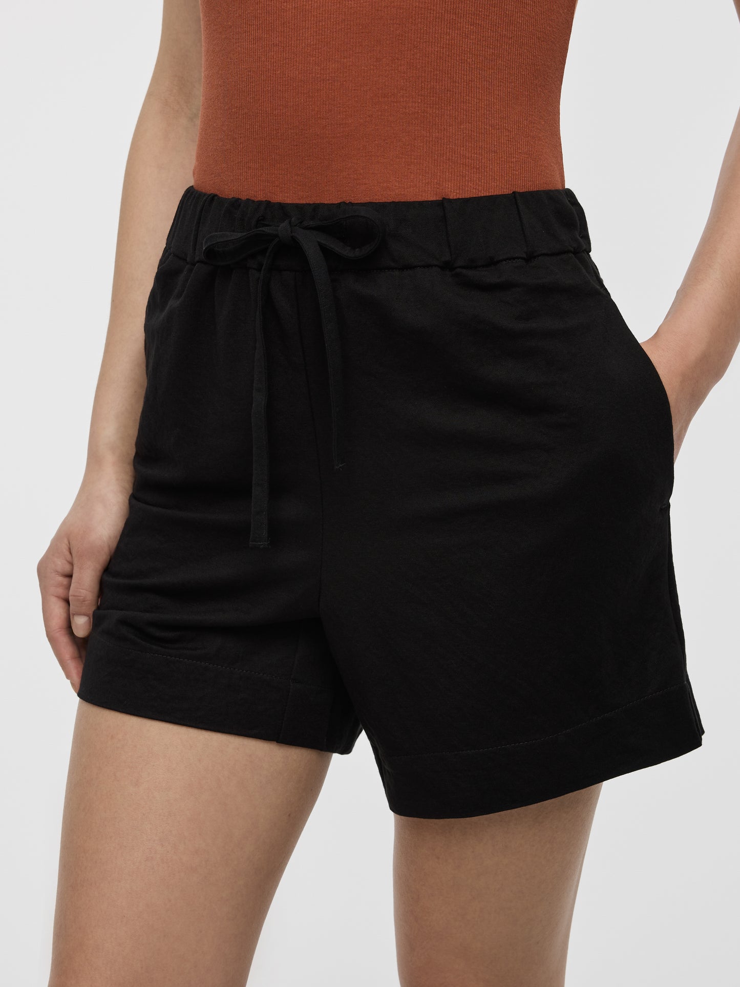 Short à enfiler en tricot 