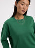 Long-Sleeve Crew-Neck Sweatshirt - R Essentials