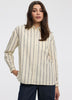 Striped Long-Sleeve Shirt