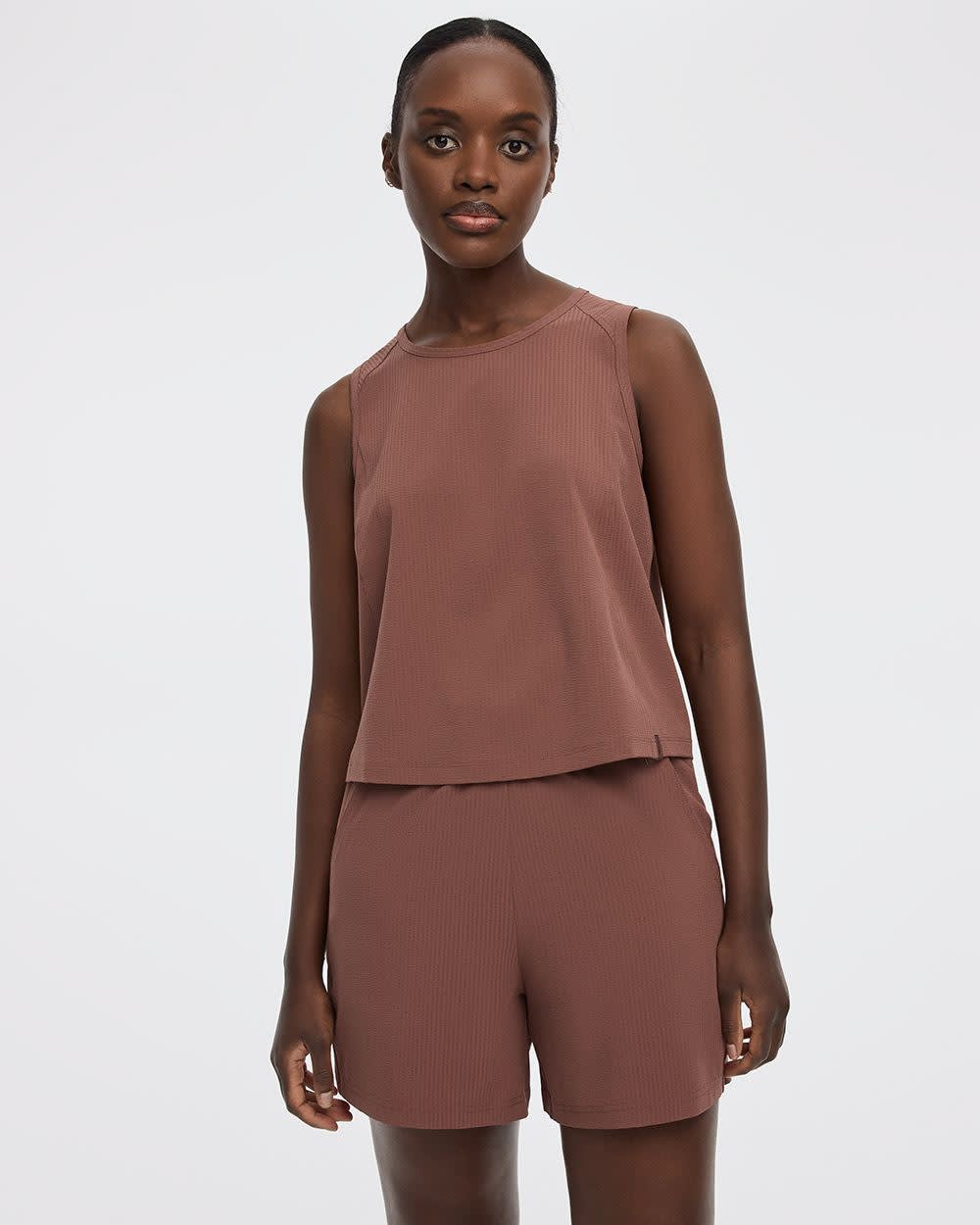 Short en tissu texturé - Hyba