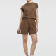 French Terry Bermuda Shorts - Hyba
