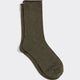 Heather Bamboo Viscose Crew Socks