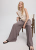 Wide-Leg High-Rise Pant
