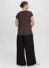 Extended-Sleeve V-Neck Tunic