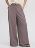 Wide-Leg High-Rise Pant