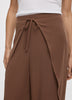 Faux-Wrap Pant