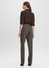 Straight-Leg High-Rise Pants - The Studio