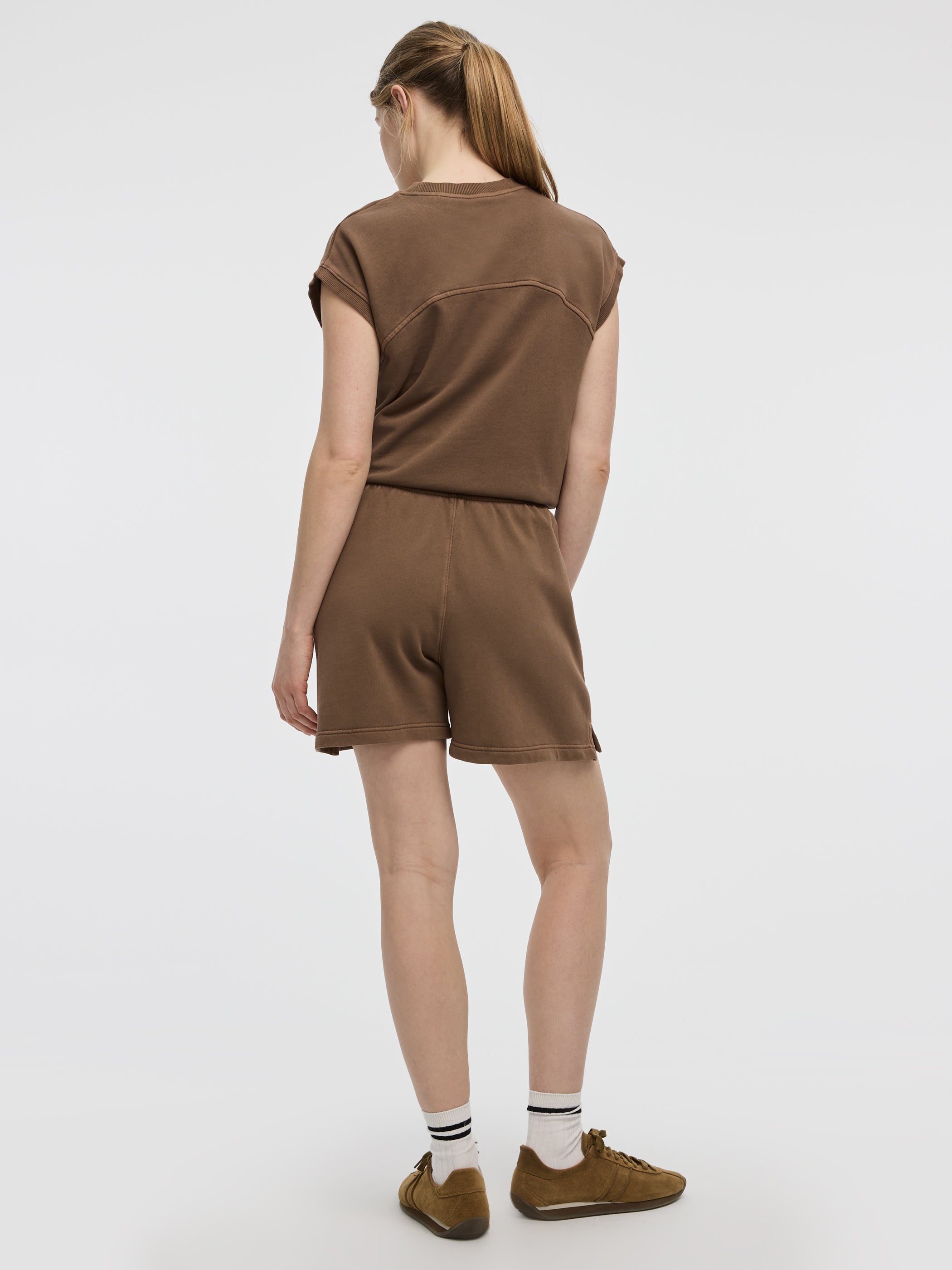 French Terry Bermuda Shorts - Hyba