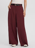 Wide-Leg High-Rise Pant