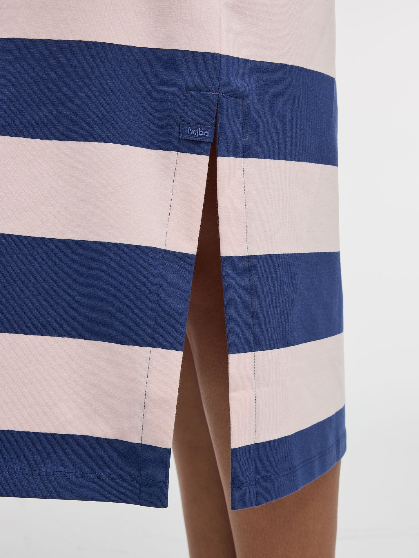 Robe t-shirt rayée - Hyba