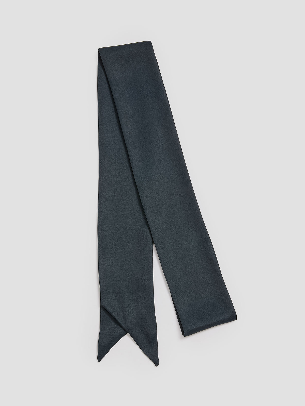 Skinny Satin Scarf