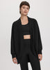 Long-Sleeve Open Cardigan with Pockets - HYLUX Hyba