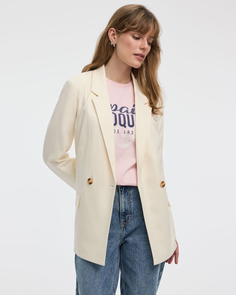 Double-Breasted Blazer
