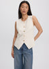 Sleeveless Fitted Vest
